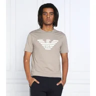 Koszulki męskie - Emporio Armani T-shirt | Regular Fit - miniaturka - grafika 1