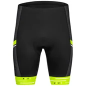 Spodnie sportowe męskie - Spodenki rowerowe męskie Etape Racing 2.0 Rozmiar: M / Kolor: czarny/żółty - miniaturka - grafika 1