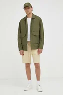 Kurtki męskie - G-Star Raw kurtka męska kolor zielony przejściowa oversize - miniaturka - grafika 1