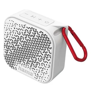 Głośnik mobilny HAMA Pocket 3.0 Biały - Głośniki przenośne - miniaturka - grafika 1