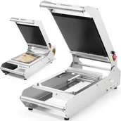 Inne urządzenia gastronomiczne - Zgrzewarka do tacek i kubków z matrycą PE 700 W - Hendi 330005 - miniaturka - grafika 1