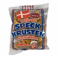 Chałwa - Boczek smażony skórka Barbecue (50g, snaki wieprzowe, przekąska) - miniaturka - grafika 1