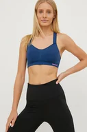 Bielizna sportowa damska - Reebok biustonosz sportowy Penn gładki - miniaturka - grafika 1