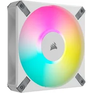 Wentylatory komputerowe - Corsair AF120 ELITE RGB 120mm (biały) - miniaturka - grafika 1