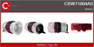 Wentylator wewnętrzny Casco - Alternatory CBW71004AS - Akcesoria do klimatyzacji i ogrzewania - miniaturka - grafika 1