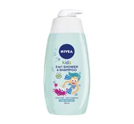 Kosmetyki kąpielowe dla dzieci - Żel do mycia ciała i włosów 2w1 o zapachu jabłkowych karmelków 500 ml - miniaturka - grafika 1