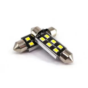 motoLEDy żarówka LED SV8.5 C3W C5W C10W rurka 12-24V CANBUS 39mm 510 - Żarówki samochodowe - miniaturka - grafika 1
