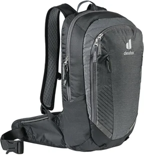 Deuter Compact 8 JR Backpack Kids, szary/czarny 2022 Plecaki z bukłakiem 3612021-4701 - Plecaki - miniaturka - grafika 2