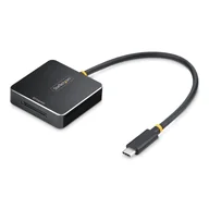 Czytniki kart pamięci - StarTech 1B-USB-C-SDE-ADAPTER czytnik kart USB 3.2 Gen 2 (3.1 Gen 2) Type-C Czarny - miniaturka - grafika 1
