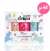 Zabawki kreatywne - W zimowej Krainie Czarów Zestaw lakierów wodnych dla dzieci - zabawka - miniaturka - grafika 1