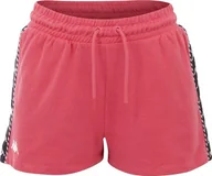 Spodnie sportowe damskie - Kappa Kappa Irisha Shorts 309076-18-2120 różowe S - miniaturka - grafika 1