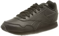 Buty dla chłopców - Reebok Trampki chłopięce Royal Classic Jogger 3, Czarny, 37 EU - miniaturka - grafika 1