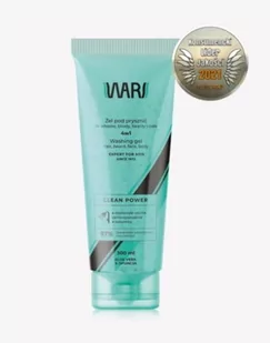 Wars Żel pod prysznic 4 w 1 Opuncja i Aloes 300 ml 048324 - Żele pod prysznic dla mężczyzn - miniaturka - grafika 1