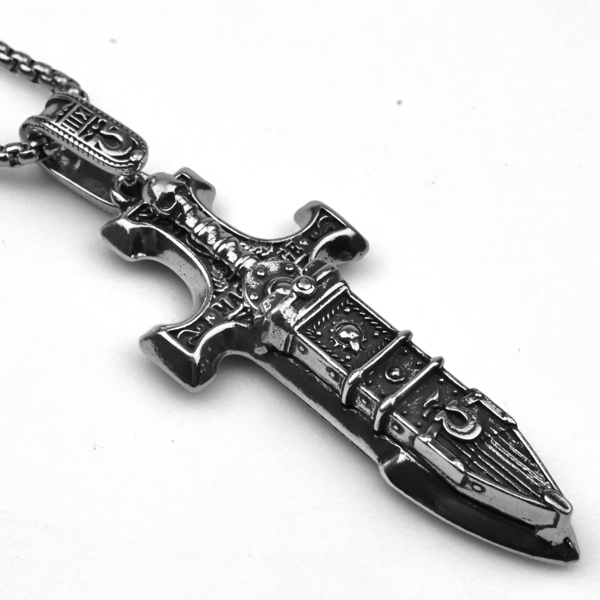 Ultramarine Relic Sword 8 cm Metal Brelok Warhammer 40k