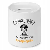 Skarbonki - Skarbonka Dla Pracownika na Urodziny na Prezent z Nadrukiem ze Zdjęciem + Opakowanie na prezent (wzór 02) - miniaturka - grafika 1