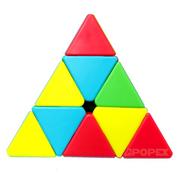 Łamigłówki - Kostka Logiczna PIRAMIDA QiYi QiMing S2 Pyraminx - miniaturka - grafika 1