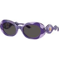 Okulary przeciwsłoneczne - Dolce & Gabbana Okulary przeciwsłoneczne - miniaturka - grafika 1