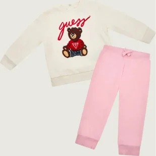 Guess Komplet Regular Fit - Dresy i komplety dla chłopców - miniaturka - grafika 1