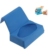 Pozostałe akcesoria kuchenne - Patisse Wysokiej jakości francuski wykonana z gumy Oyster blok na bezpieczeństwo, aby zapobiec urazom podczas otwierania Austern 883B - miniaturka - grafika 1