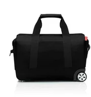 Plecaki - Reisenthel Torba podróżna na kółkach (czarna) Allrounder Trolley - miniaturka - grafika 1