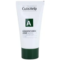 Kremy do twarzy - CutisHelp Health Care A Acne konopny krem na noc do skóry z problemami 30 ml - miniaturka - grafika 1