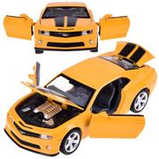 Samochody i pojazdy dla dzieci - Auto metalowe Chevrolet Camaro SS 1:32 samochodzik dźwięk światło - miniaturka - grafika 1