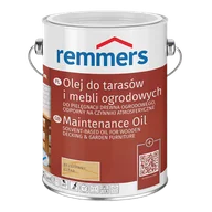 Farby i impregnaty do drewna - REMMERS Olej do tarasu i mebli z drewna 0,75l Bezbarwny - miniaturka - grafika 1