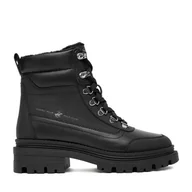 Botki damskie - Trapery Beverly Hills Polo Club CEO-HY62070-7 Czarny - miniaturka - grafika 1