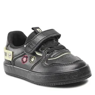Sneakersy damskie - Big Star Sneakersy JJ374083 Black - miniaturka - grafika 1