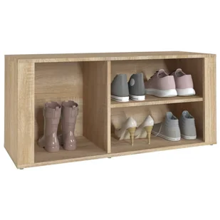 Lumarko Szafka na buty, dąb sonoma, 100x35x45 cm - Szafki na buty - miniaturka - grafika 5