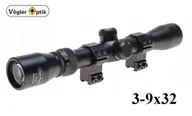 Lunety i akcesoria - Profesjonalna Luneta Celownicza (do wiatrówek...) VOGLER OPTIK 3-9x32 + Montaż 11mm + Akcesoria. - miniaturka - grafika 1