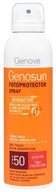 Balsamy i kremy do opalania - Krem do ochrony przeciwsłonecznej Genove Genosun Spray SPF50 200 ml (8423372801303) - miniaturka - grafika 1