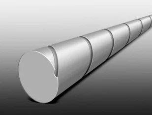 ŻYŁKA TNĄCA OKRĄGŁA CICHA 2.7MM 65M - Akcesoria do kos i kosiarek - miniaturka - grafika 1
