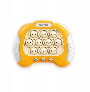 Gra Pop It elektorniczna Å¼Ã³Åta 3 lata+ - Gry planszowe - miniaturka - grafika 1