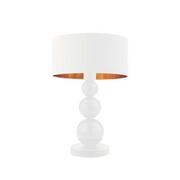 Lampy stojące - Lysne Lampka stołowa z abażurem HONOLULU 11114/8 - miniaturka - grafika 1