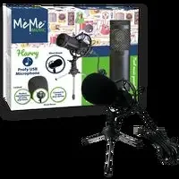 Mikrofon ze statywem - Maggio - Zestawy szkolne - miniaturka - grafika 1