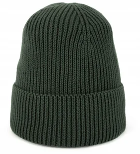 Bawełniana wywijana czapka Virrat drobno pleciona unisex cz23307-2 - Czapki damskie Bawełniana wywijana czapka Virrat drobno pleciona unisex cz23307-2 - Czapki damskie - miniaturka - grafika 1