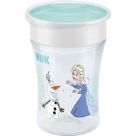 Kubki dla dzieci - NUK Magic Cup Frozen kubek Elsa 8 m+ 230 ml - miniaturka - grafika 1