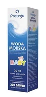 Przeziębienie i grypa - GLOBAL PHARMA Protego Woda Morska Baby spray do nosa 30ml  9094217 - miniaturka - grafika 1