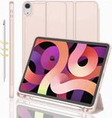 Etui do tabletów - Etui Smart Cover z klapką do Apple Pencil / iPad Pro 10.9 2022 10 Gen. (Pink) - miniaturka - grafika 1