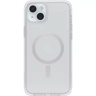 Etui i futerały do telefonów - OtterBox Symmetry Clear Plus - obudowa ochronna do iPhone 15 Plus kompatybilna z MagSafe (clear) - miniaturka - grafika 1