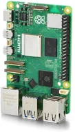 Komputery jednopłytkowe - Raspberry Pi Raspberry Pi Foundation Raspberry Pi 5 8GB, motherboard - miniaturka - grafika 1