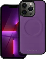 Etui i futerały do telefonów - ROAR Futerał Roar Mag Morning Case - do iPhone 13 Pro Fioletowy - miniaturka - grafika 1