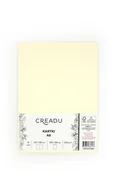 Scrapbooking - Zestaw kartek, A6, kremowy, Creadu - miniaturka - grafika 1