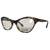 Okulary przeciwsłoneczne - Oprawki damskie Guess by Marciano do okularów korekcyjnych brązowe panterka - miniaturka - grafika 1