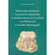 Historia świata - Poznańskie Towarzystwo Przyjaciół Nauk Kolonizacja niemiecka i na prawie niemieckim w średniowiecznych czechach i na morawach w świetle historiografii - Wysyłka od 3,99 - miniaturka - grafika 1