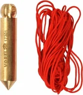 Poziomice, łaty, miary - VOREL PION MURARSKI 50g - miniaturka - grafika 1