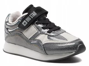 Buty Dziecięce Big Star Kk374103 Holograficzne 32 - Buty dla dziewczynek - miniaturka - grafika 1
