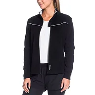 Kurtki damskie - Gregster damska kurtka polarowa, ciepła kurtka polarowa czarny czarny M - miniaturka - grafika 1