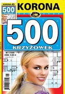 Czasopisma - 500 Krzyżówek - miniaturka - grafika 1